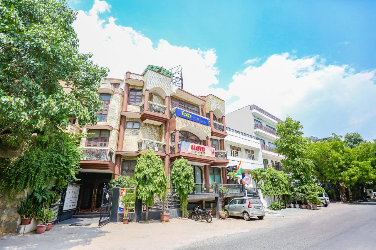 Fabexpress Lloyd House Hotel New Delhi Luaran gambar