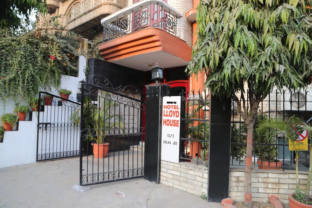Fabexpress Lloyd House Hotel New Delhi Luaran gambar